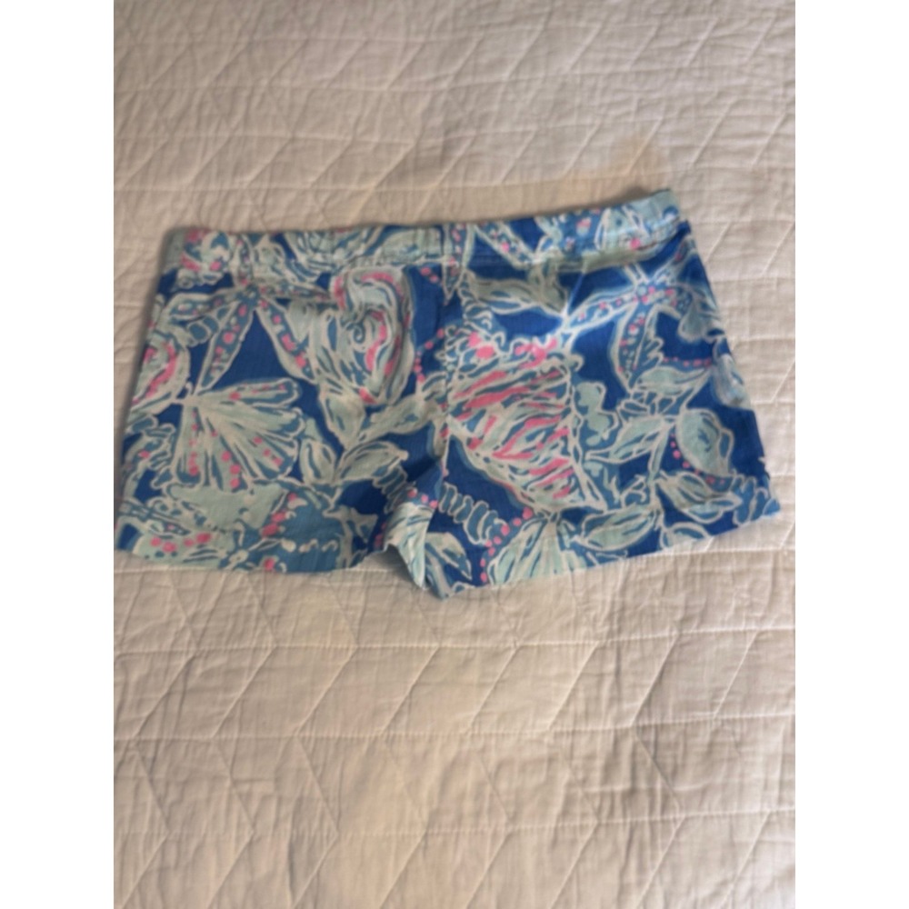 Lilly Pulitzer girls shorts size 14